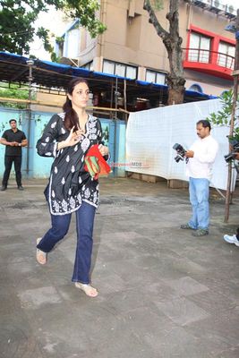Bollywood Celebs at prayer meet of Shraddha Kapoor's maternal grand father