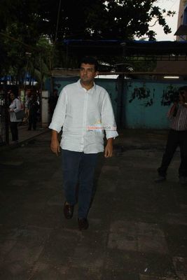 Bollywood Celebs at prayer meet of Shraddha Kapoor's maternal grand father