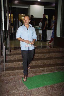 Bollywood Celebs at prayer meet of Shraddha Kapoor's maternal grand father