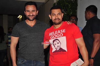 Katrina Kaif, Saif Ali Khan, Aamir Khan snapped in Mumbai