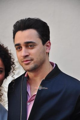 Imran Khan and Kangana Ranaut at film 'Katti Batti' promotions