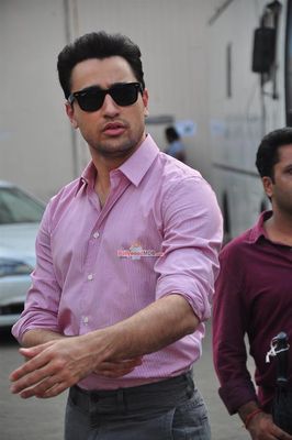 Imran Khan and Kangana Ranaut at film 'Katti Batti' promotions