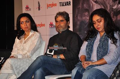 Irrfan Khan, Konkona Sen Sharma, Neeraj Kabi at Meghna Gulzar film 'Talvar' Trailer Launch