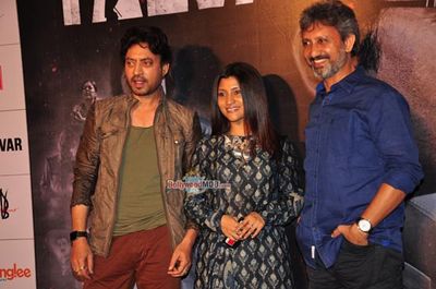 Irrfan Khan, Konkona Sen Sharma, Neeraj Kabi at Meghna Gulzar film 'Talvar' Trailer Launch