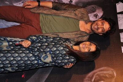 Irrfan Khan, Konkona Sen Sharma, Neeraj Kabi at Meghna Gulzar film 'Talvar' Trailer Launch