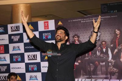John Abraham and Anil Kapoor at Promotion of Film 'Welcome Back'
