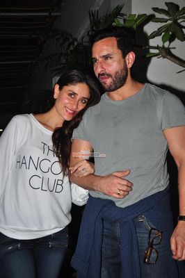 Kareena Kapoor, Saif Ali Khan, Ranbir Kapoor, Katrina Kaif at film 'Phantom' Special Screening