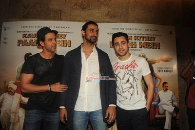 Bollywood Celebrities at film 'Kaun Kitney Paani Mein' Special Screening