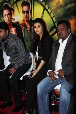 Aishwarya Rai Bachchan & Irrfan Khan among other Celebs at Trailer Launch of 'Jazbaa'
