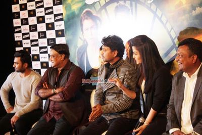 Aishwarya Rai Bachchan & Irrfan Khan among other Celebs at Trailer Launch of 'Jazbaa'