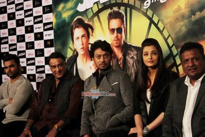 Aishwarya Rai Bachchan & Irrfan Khan among other Celebs at Trailer Launch of 'Jazbaa'