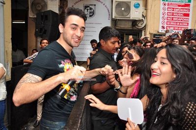 Kangana Ranaut and Imran Khan promote film 'Katti Batti' at MMK College Festival