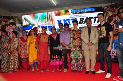 Kangana Ranaut and Imran Khan promote film 'Katti Batti' at MMK College Festival