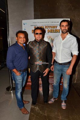 Bollywood Celebs at film 'Kaun Kitney Paani Mein' premiere