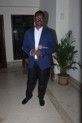 Bollywood Music Industry Celebs at Singer Suresh Wadkar's Birthday Celebrations