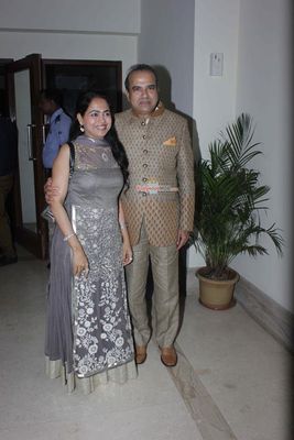 Bollywood Music Industry Celebs at Singer Suresh Wadkar's Birthday Celebrations