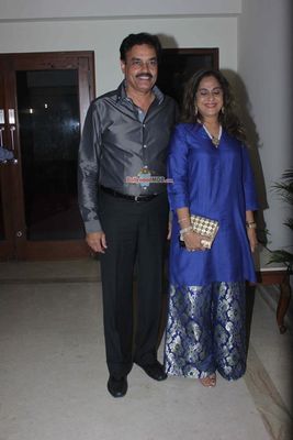 Bollywood Music Industry Celebs at Singer Suresh Wadkar's Birthday Celebrations