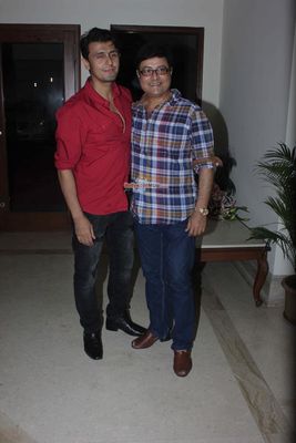 Bollywood Music Industry Celebs at Singer Suresh Wadkar's Birthday Celebrations