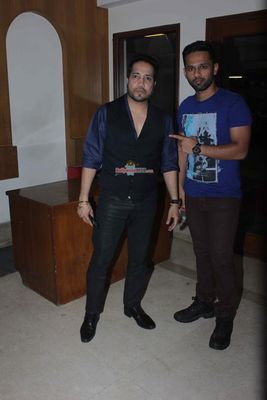 Bollywood Music Industry Celebs at Singer Suresh Wadkar's Birthday Celebrations
