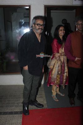 Bollywood Music Industry Celebs at Singer Suresh Wadkar's Birthday Celebrations