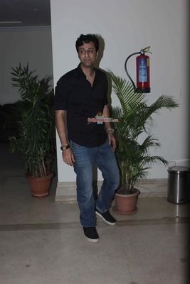 Bollywood Music Industry Celebs at Singer Suresh Wadkar's Birthday Celebrations