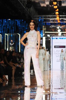 Shraddha Kapoor walks the Ramp for Namrata Joshipura show at Lakme Fashion Week