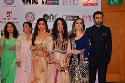 Vivek Oberoi & Ranbir Kapoor at Set Beautiful Free Event at Trident
