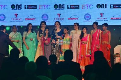 Vivek Oberoi & Ranbir Kapoor at Set Beautiful Free Event at Trident
