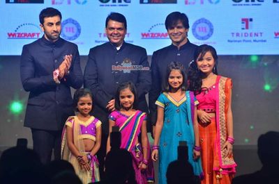 Vivek Oberoi & Ranbir Kapoor at Set Beautiful Free Event at Trident