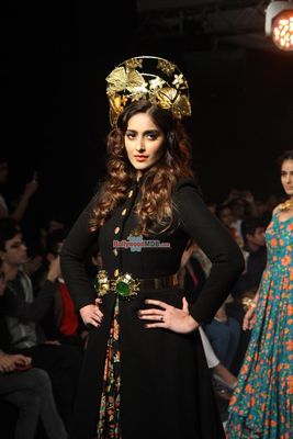 Ileana D'Cruz showstopper for Jabong presents Sangria show at LFW Winter Festive 2015
