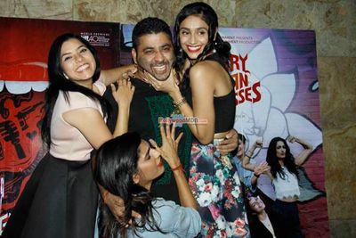 Bollywood Celebs at film 'Angry Indian Goddesses' Special Screening