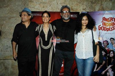 Bollywood Celebs at film 'Angry Indian Goddesses' Special Screening