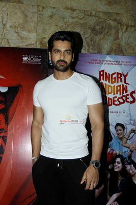 Bollywood Celebs at film 'Angry Indian Goddesses' Special Screening