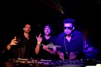 Neil Nitin Mukesh Hosts Party for International DJ & Music Producer Afrojack