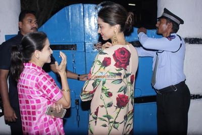 Bollywood Celebs at Film 'Tamasha' Success Party