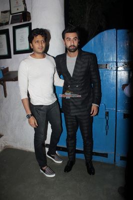 Bollywood Celebs at Film 'Tamasha' Success Party