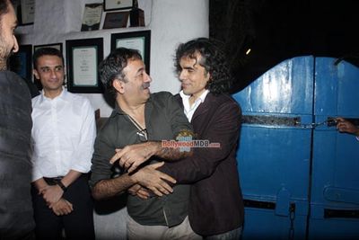 Bollywood Celebs at Film 'Tamasha' Success Party