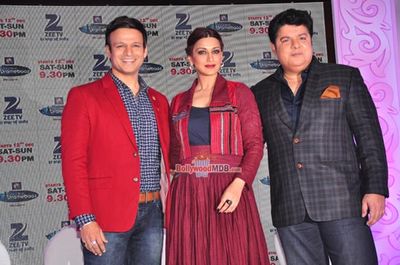 Stars at India's Best Dramebaaz Season 2 launch