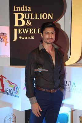 Sunny Leone, Anil Kapoor, Raveena Tandon, Vidyut Jamwal at the India Bullion and Jewellery Awards 2015