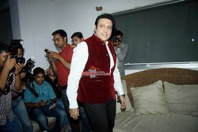 Govinda holds press conference after the Supreme Court verdict against him