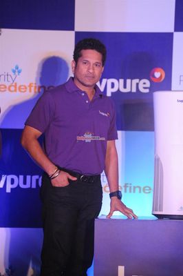 Sachin Tendulkar Launches the New Smart Product Range of Livpure