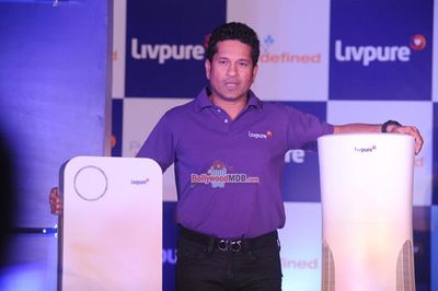 Sachin Tendulkar Launches the New Smart Product Range of Livpure
