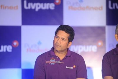Sachin Tendulkar Launches the New Smart Product Range of Livpure