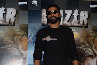 Farhan Akhtar, Aditi Rao Hydari and others at 'Wazir' 'Tere Bin' Song Launch