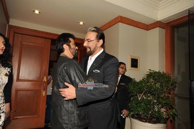 Anil Kapoor launches Kabir Bedi's Italian TV Mini series 'Sandokan' in India after 40 years