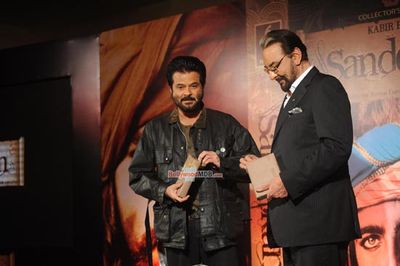 Anil Kapoor launches Kabir Bedi's Italian TV Mini series 'Sandokan' in India after 40 years