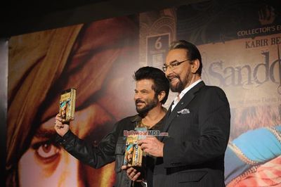 Anil Kapoor launches Kabir Bedi's Italian TV Mini series 'Sandokan' in India after 40 years