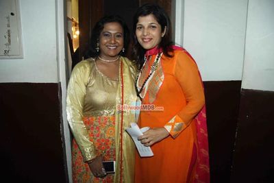 Singer Amit Kumar with eminent personas at the function celebrating 50 years of his musical career