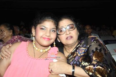 Singer Amit Kumar with eminent personas at the function celebrating 50 years of his musical career