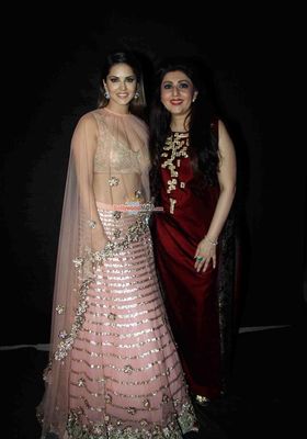 Sunny Leone at the launch of Archana Kochhar's Bridal and Festive collection preview